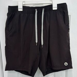 Vuori Men's Black Casual Shorts